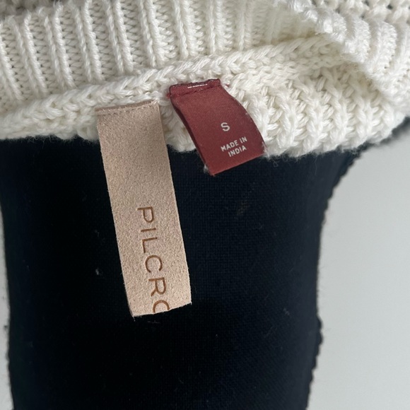 Anthropologie Pilcro Martine Peasant-Sleeve Sweater Size Small - Picture 7 of 9